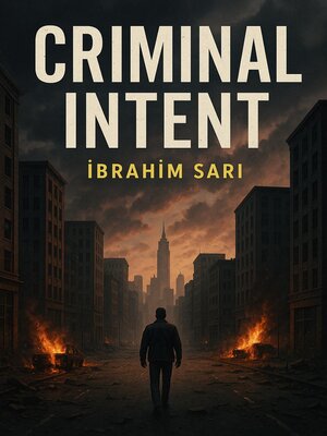 cover image of Criminal Intent